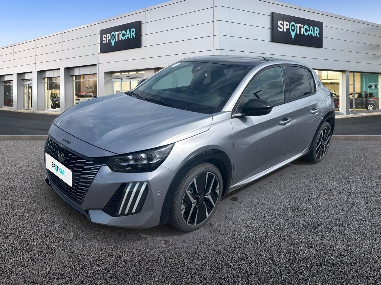 PEUGEOT PEUGEOT 208 Occasion Gris Essence sans plomb 2025