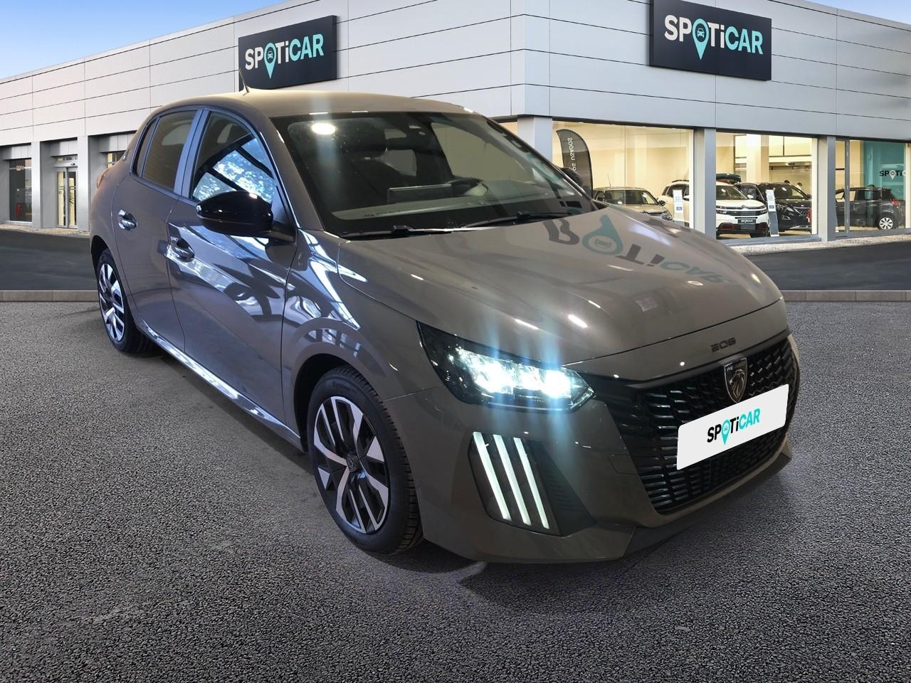 PEUGEOT PEUGEOT 208 Occasion Gris Essence sans plomb 2024