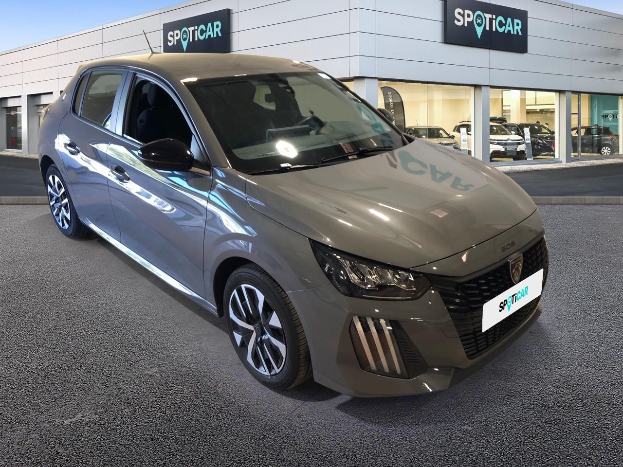 PEUGEOT PEUGEOT 208 Occasion Gris Essence sans plomb 2024