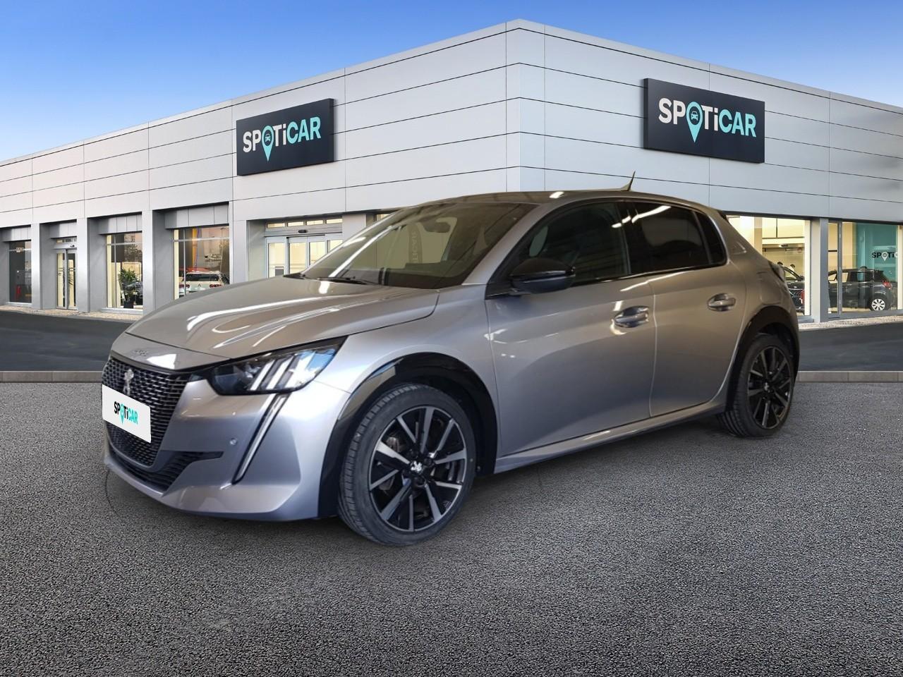 PEUGEOT PEUGEOT 208 Occasion Gris Diesel 2023