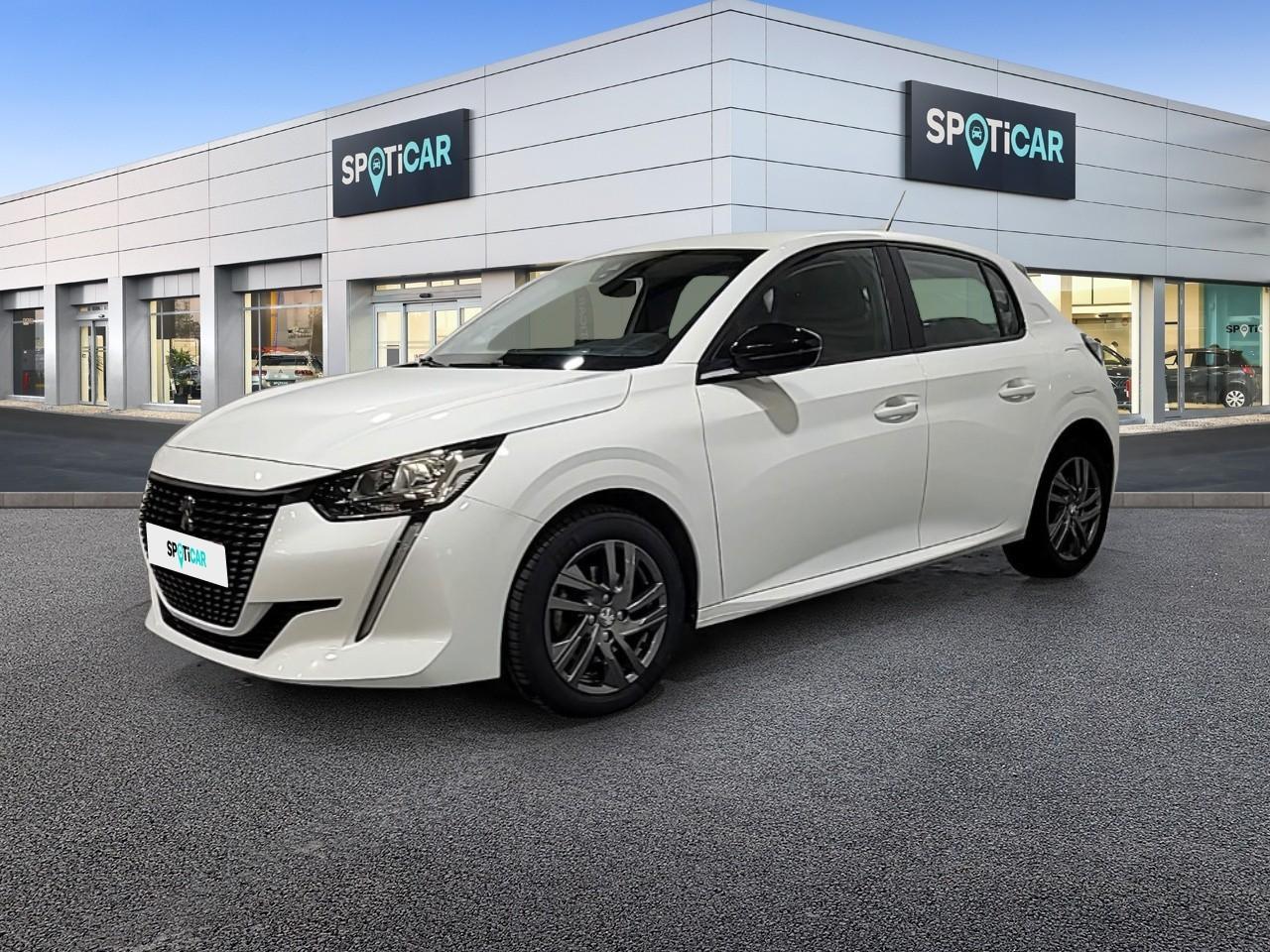 PEUGEOT PEUGEOT 208 Occasion Blanc Diesel 2022