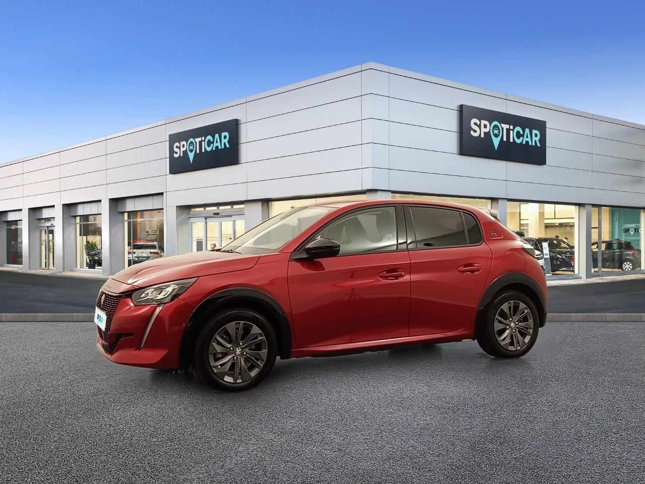 PEUGEOT PEUGEOT 208 Occasion Rouge Courant électrique 2023