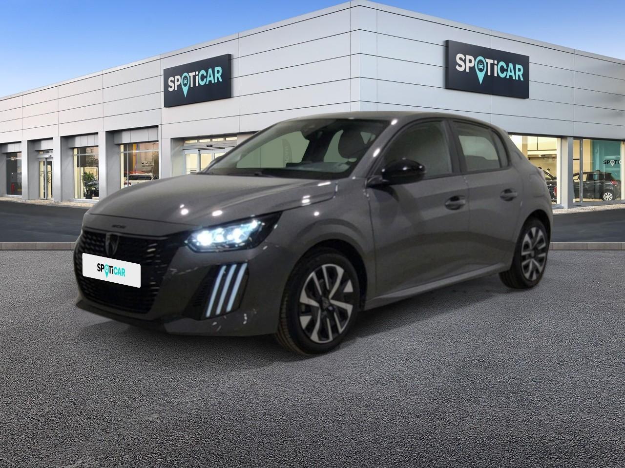 PEUGEOT PEUGEOT 208 Occasion Gris Essence sans plomb 2024