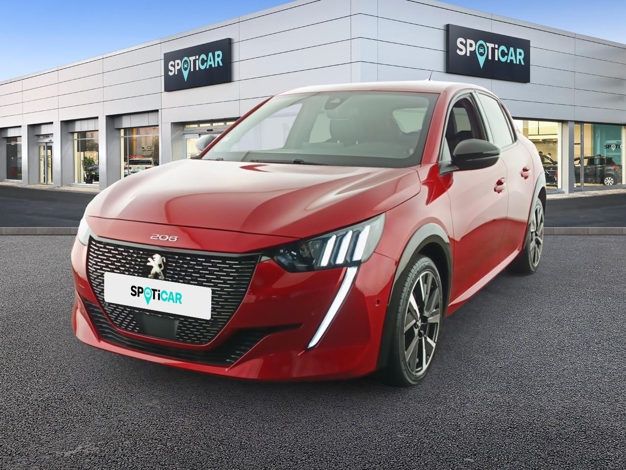 PEUGEOT PEUGEOT 208 Occasion Rouge Essence sans plomb 2021