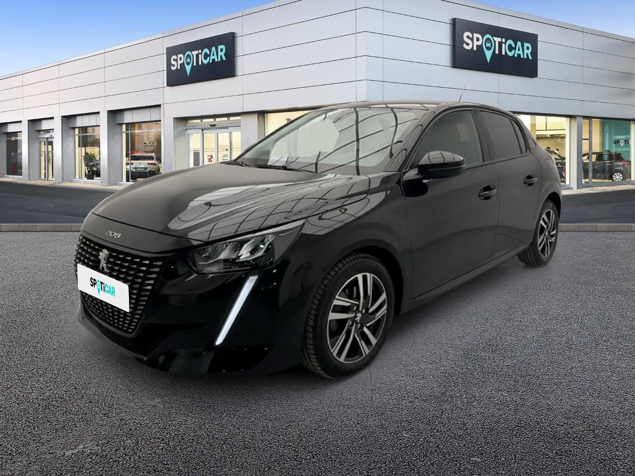 PEUGEOT PEUGEOT 208 Occasion Noir Essence sans plomb 2021