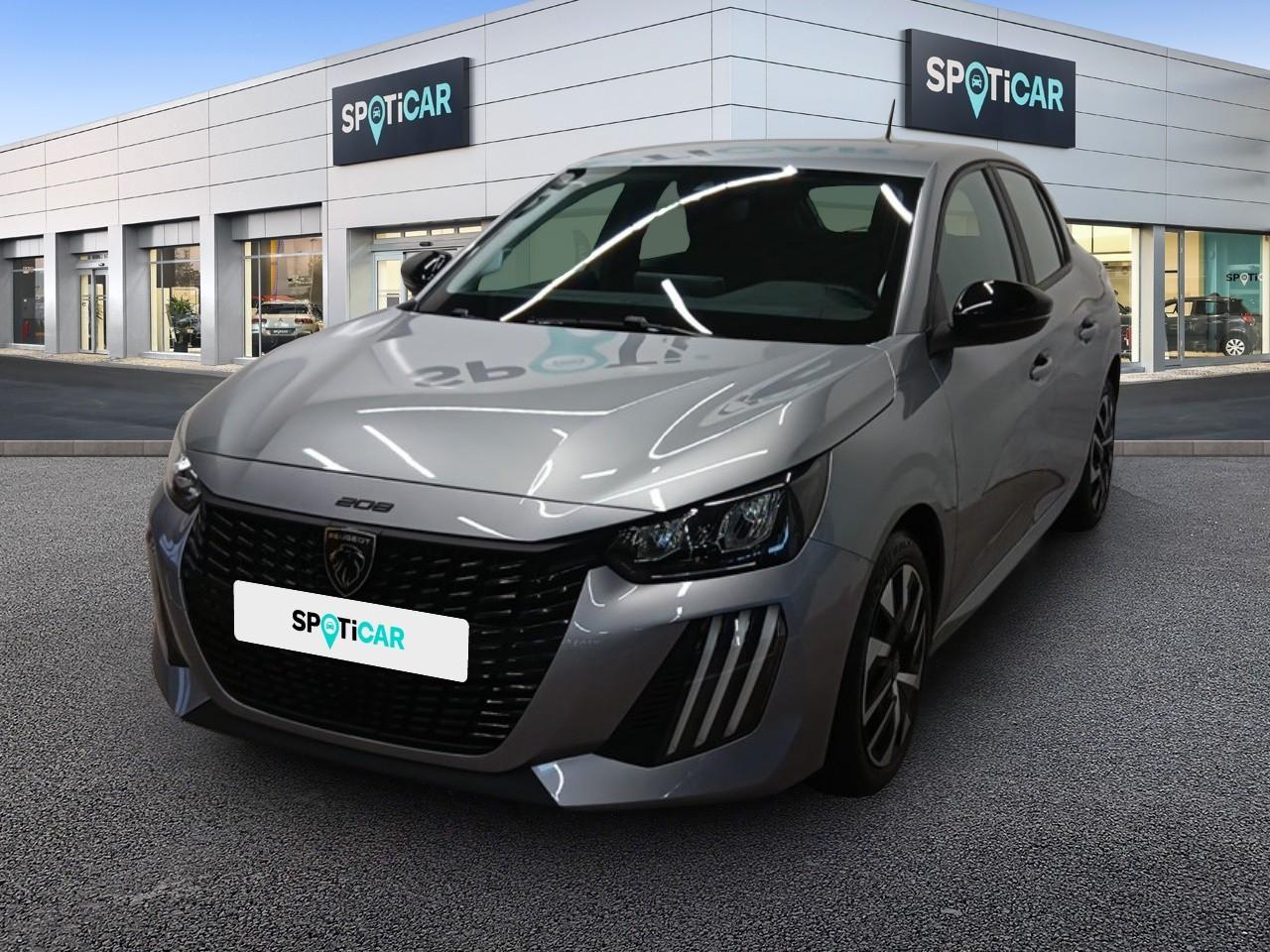PEUGEOT PEUGEOT 208 Occasion Gris Essence sans plomb 2024
