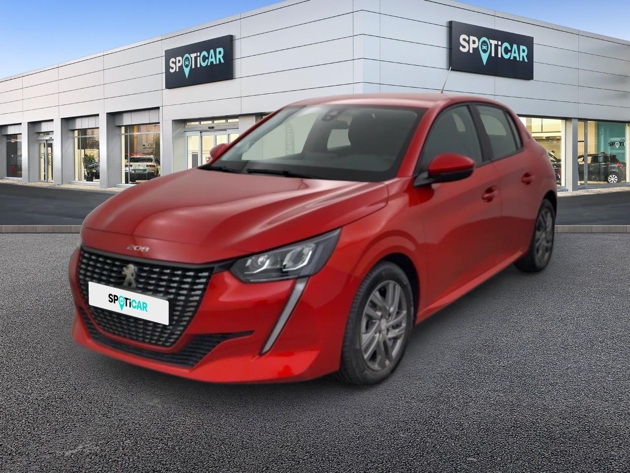 PEUGEOT PEUGEOT 208 Occasion Rouge Essence sans plomb 2021