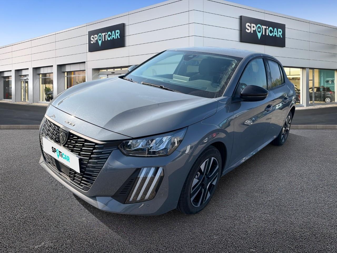 PEUGEOT PEUGEOT 208 Occasion Gris Essence sans plomb 2025