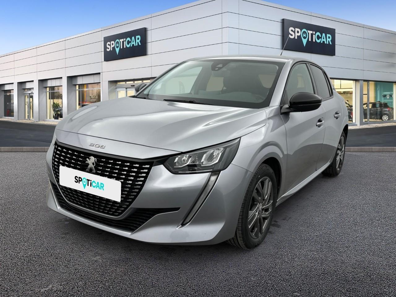 PEUGEOT PEUGEOT 208 Occasion Gris Essence sans plomb 2023