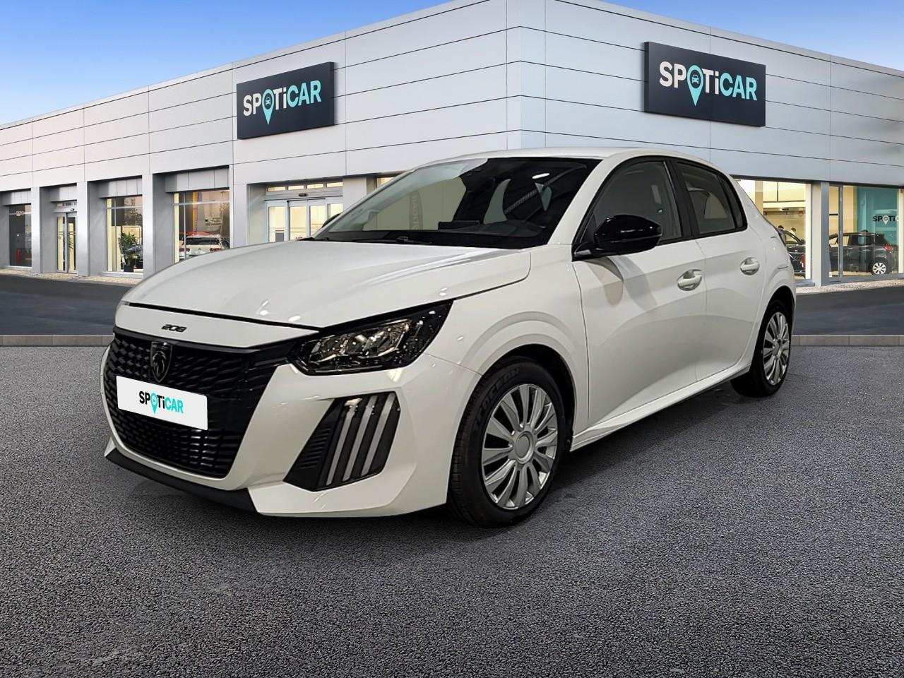 PEUGEOT PEUGEOT 208 Occasion Blanc Essence sans plomb 2024