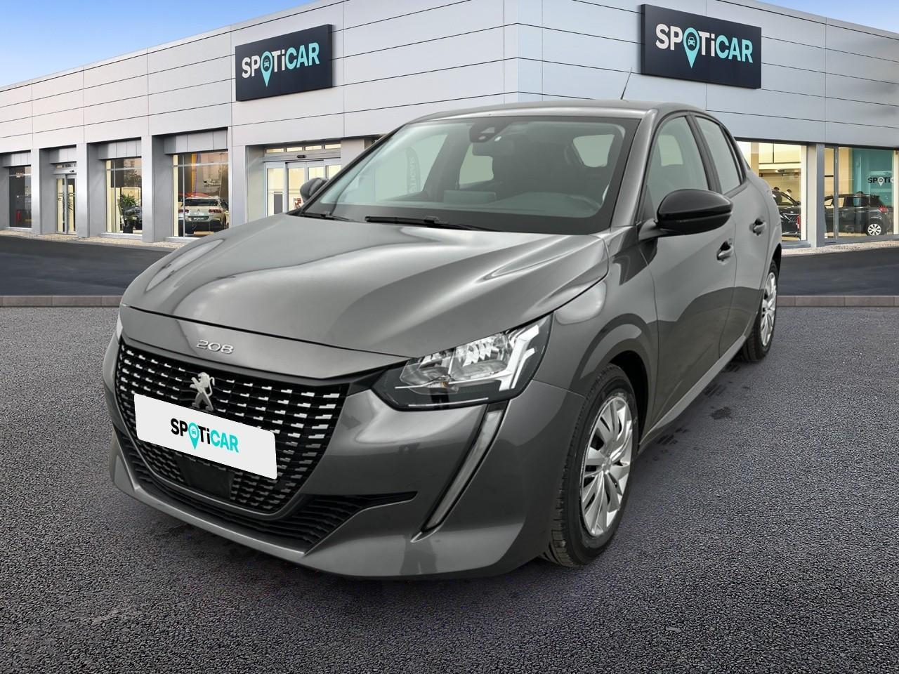 PEUGEOT PEUGEOT 208 Occasion Gris Essence sans plomb 2023