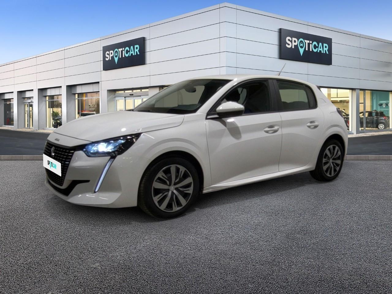 PEUGEOT PEUGEOT 208 Occasion Blanc Essence sans plomb 2020