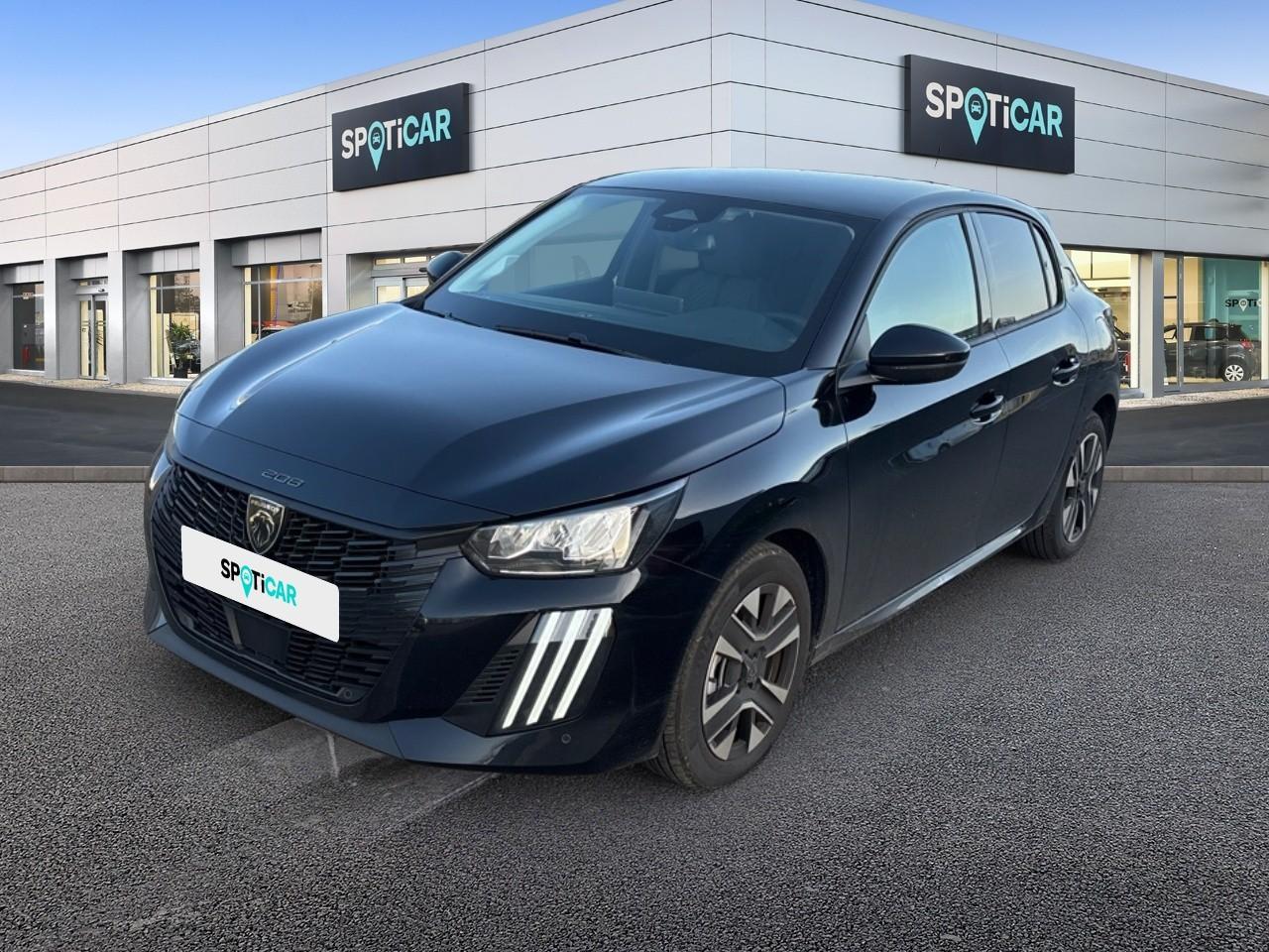 PEUGEOT PEUGEOT 208 Occasion Noir Essence sans plomb 2026