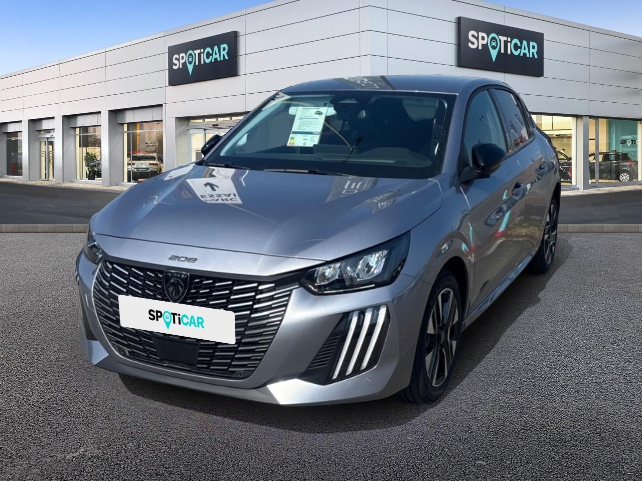 PEUGEOT PEUGEOT 208 Occasion Gris Essence sans plomb 2026