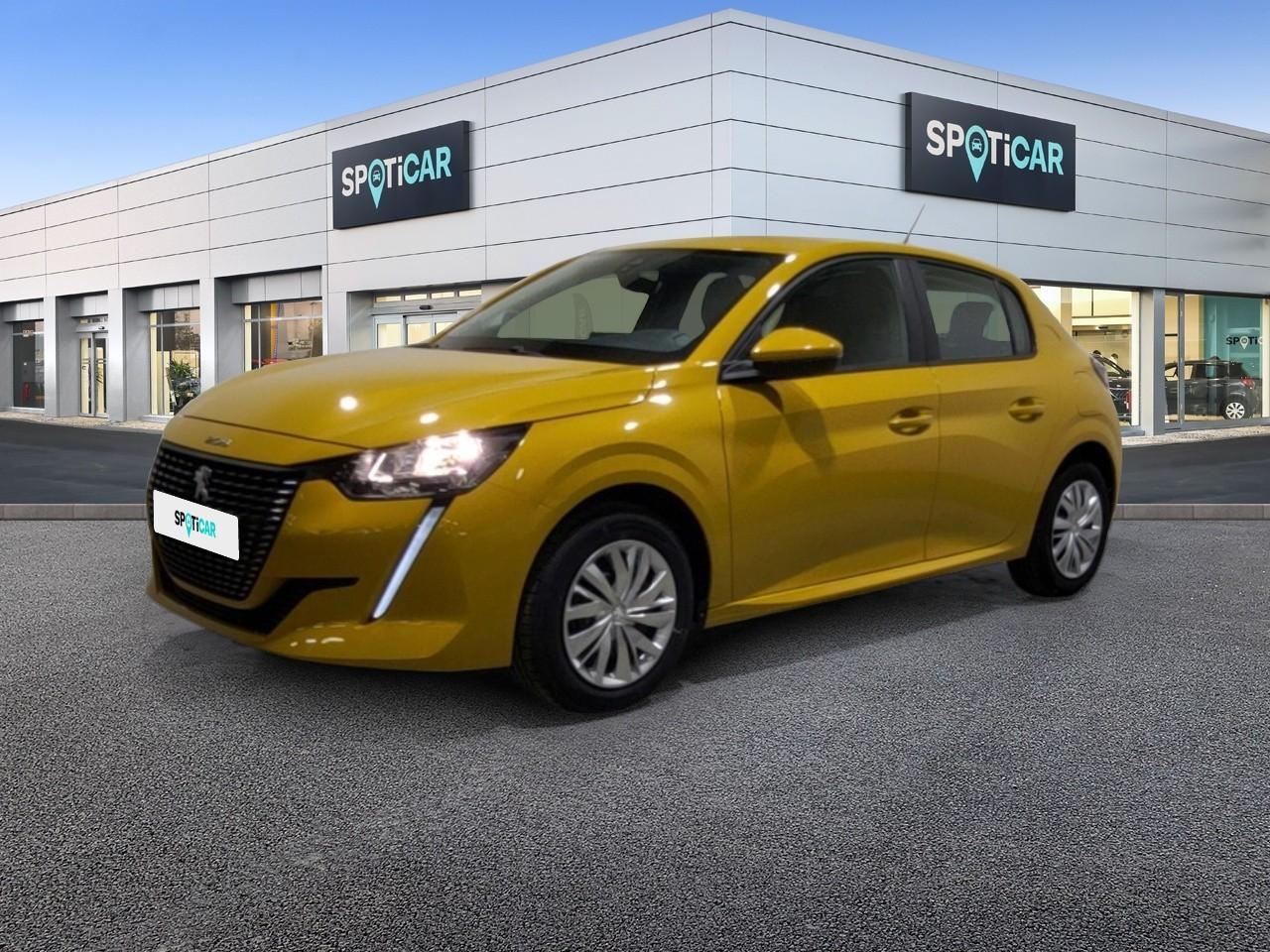 PEUGEOT PEUGEOT 208 Occasion Jaune Essence sans plomb 2022