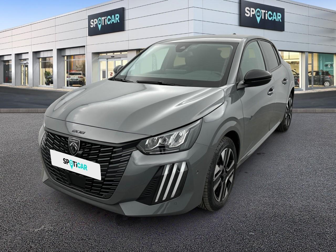 PEUGEOT PEUGEOT 208 Occasion Gris Essence sans plomb 2025