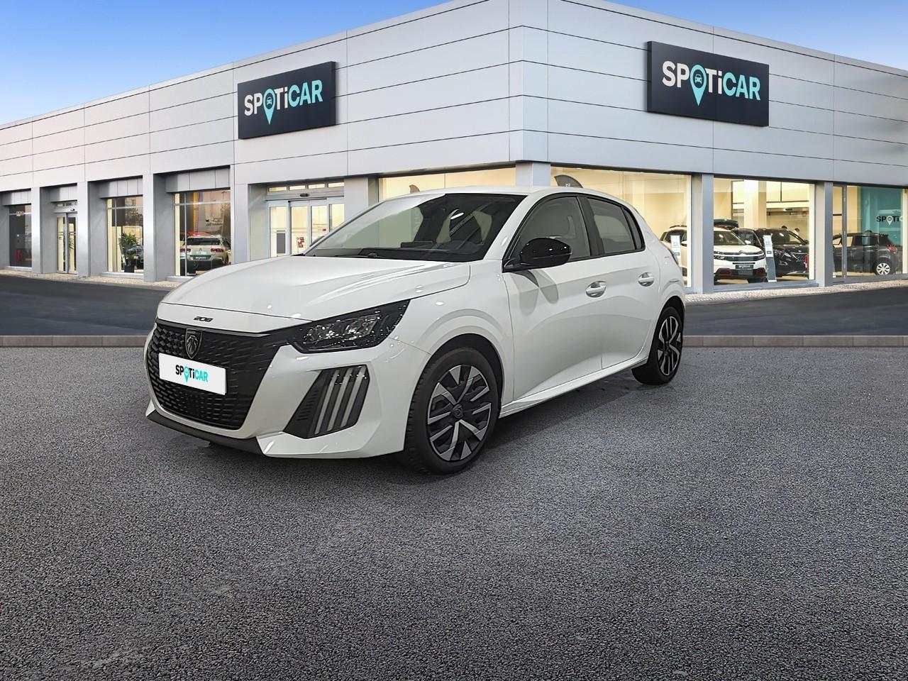 PEUGEOT PEUGEOT 208 Occasion Blanc Essence sans plomb 2024