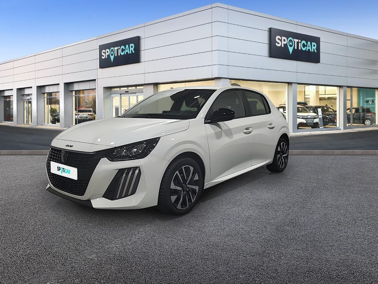 PEUGEOT PEUGEOT 208 Occasion Blanc Essence sans plomb 2024