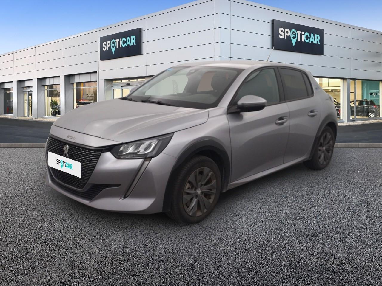 PEUGEOT PEUGEOT 208 Occasion Gris Courant électrique 2021