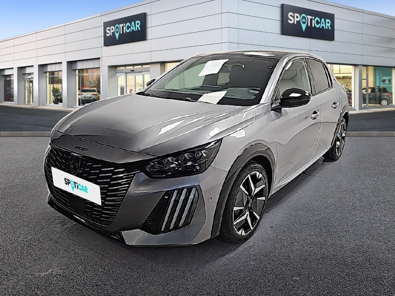 PEUGEOT PEUGEOT 208 Occasion Gris Essence sans plomb 2025