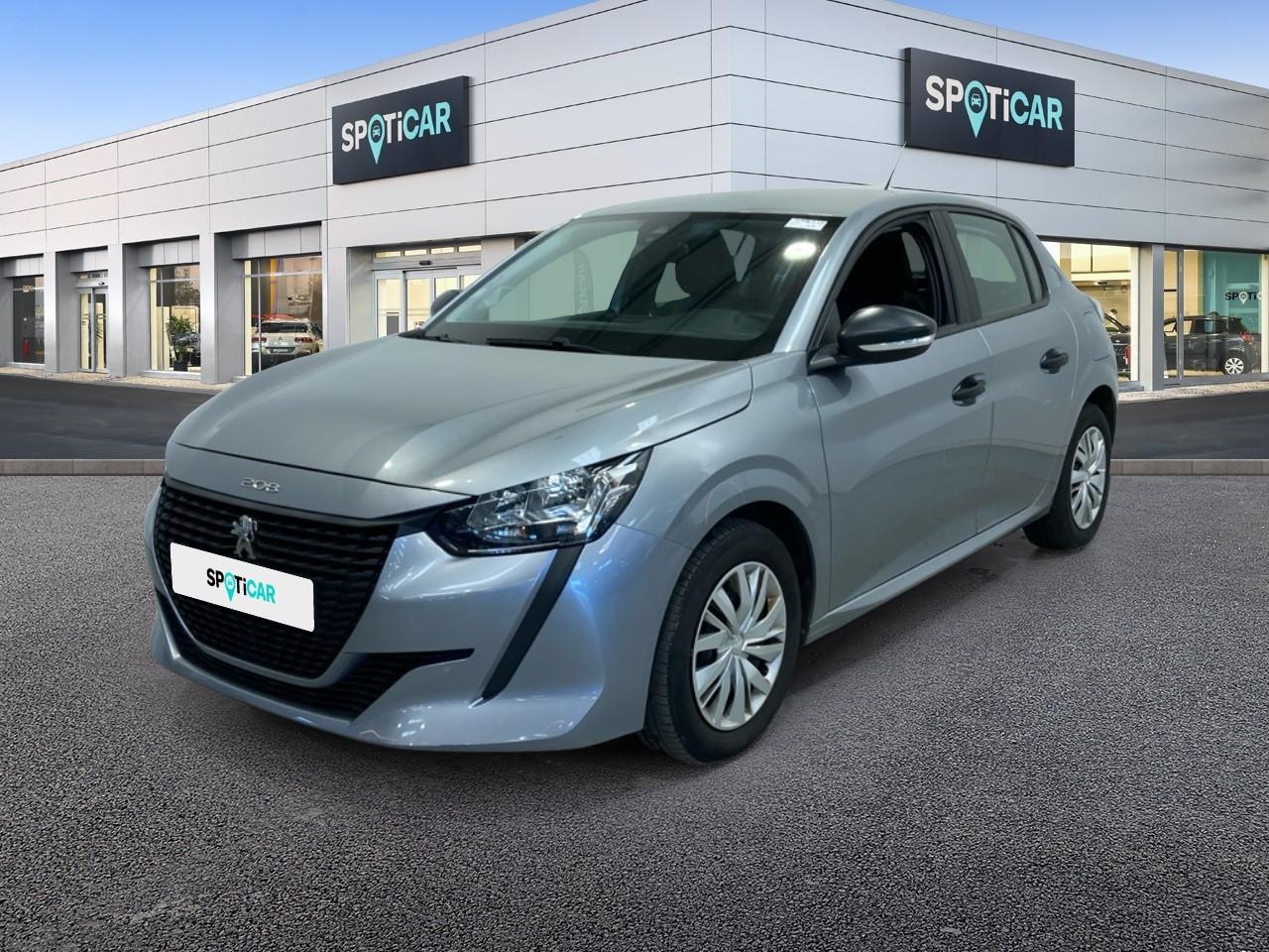 PEUGEOT PEUGEOT 208 Occasion Gris Essence sans plomb 2022