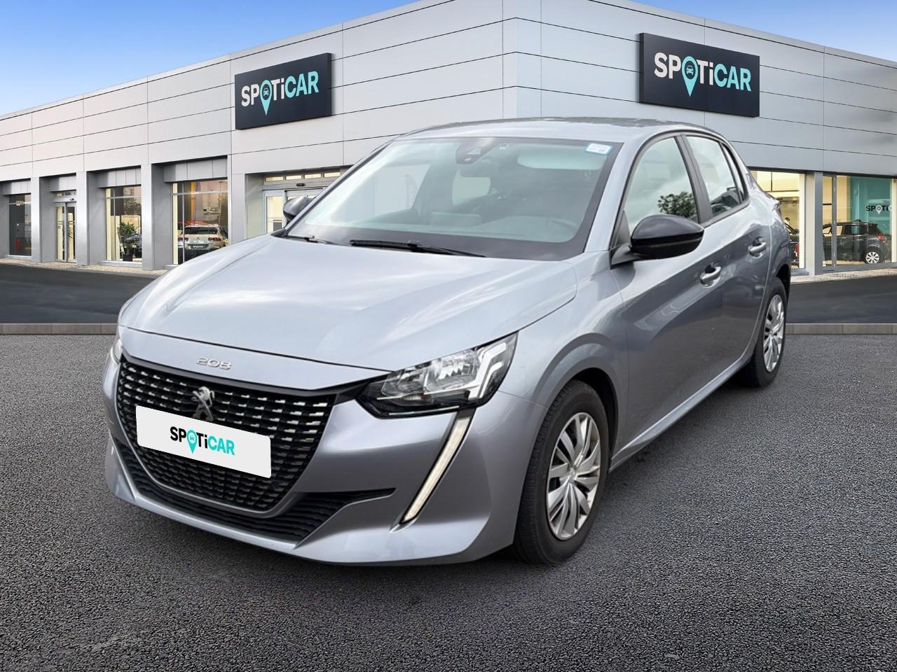 PEUGEOT PEUGEOT 208 Occasion Gris Essence sans plomb 2023