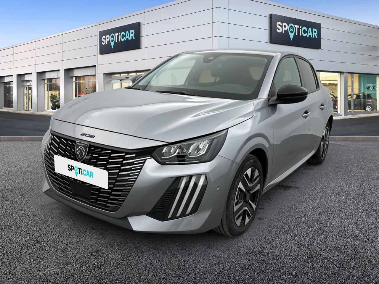 PEUGEOT PEUGEOT 208 Occasion Gris Essence sans plomb 2025