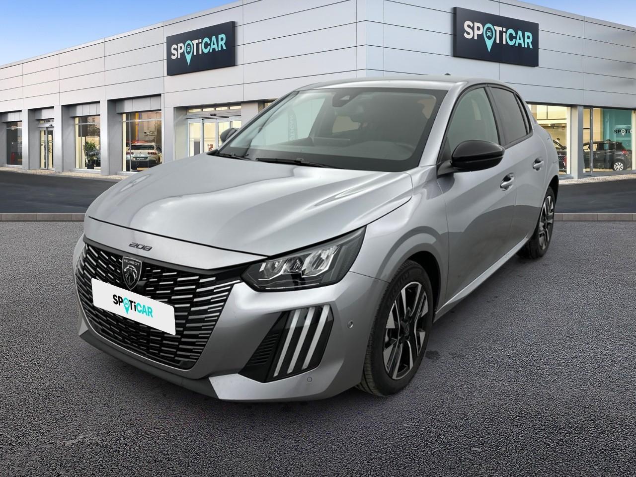 PEUGEOT PEUGEOT 208 Occasion Gris Essence sans plomb 2025
