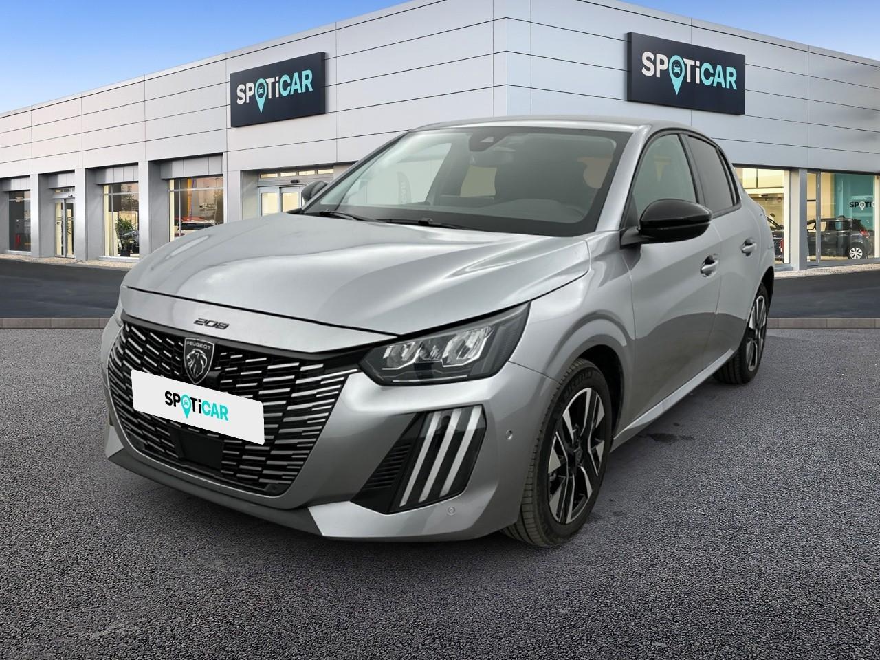 PEUGEOT PEUGEOT 208 Occasion Gris Essence sans plomb 2025