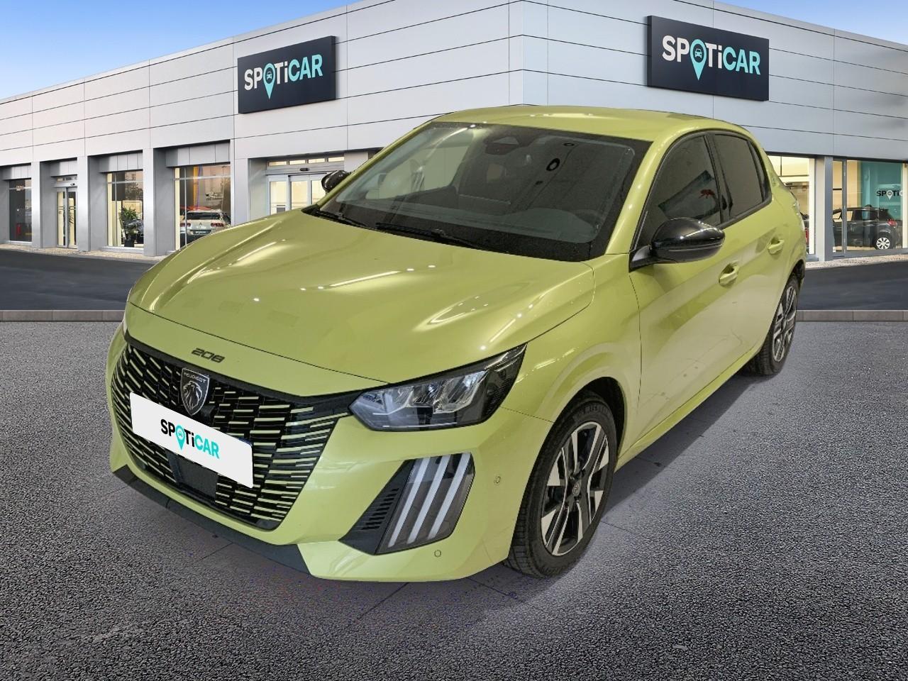 PEUGEOT PEUGEOT 208 Occasion Jaune Courant électrique 2025