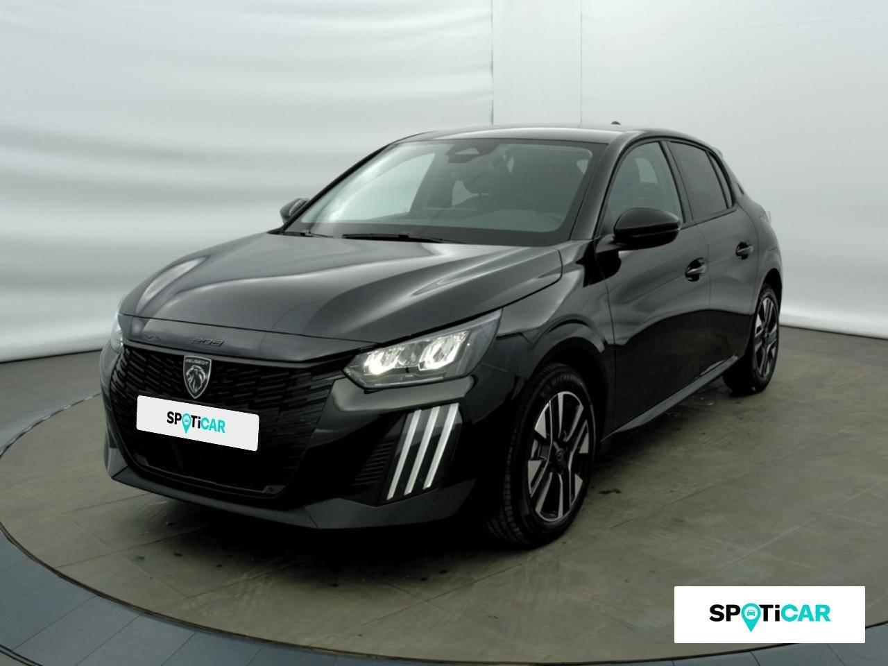 PEUGEOT PEUGEOT 208 Occasion Noir Essence sans plomb 2025