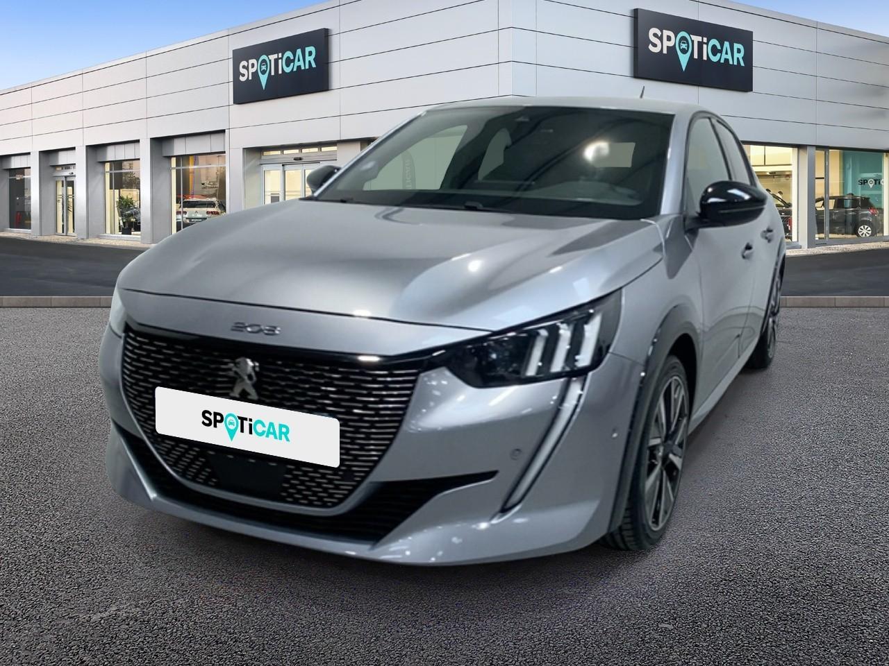 PEUGEOT PEUGEOT 208 Occasion Gris Essence sans plomb 2022