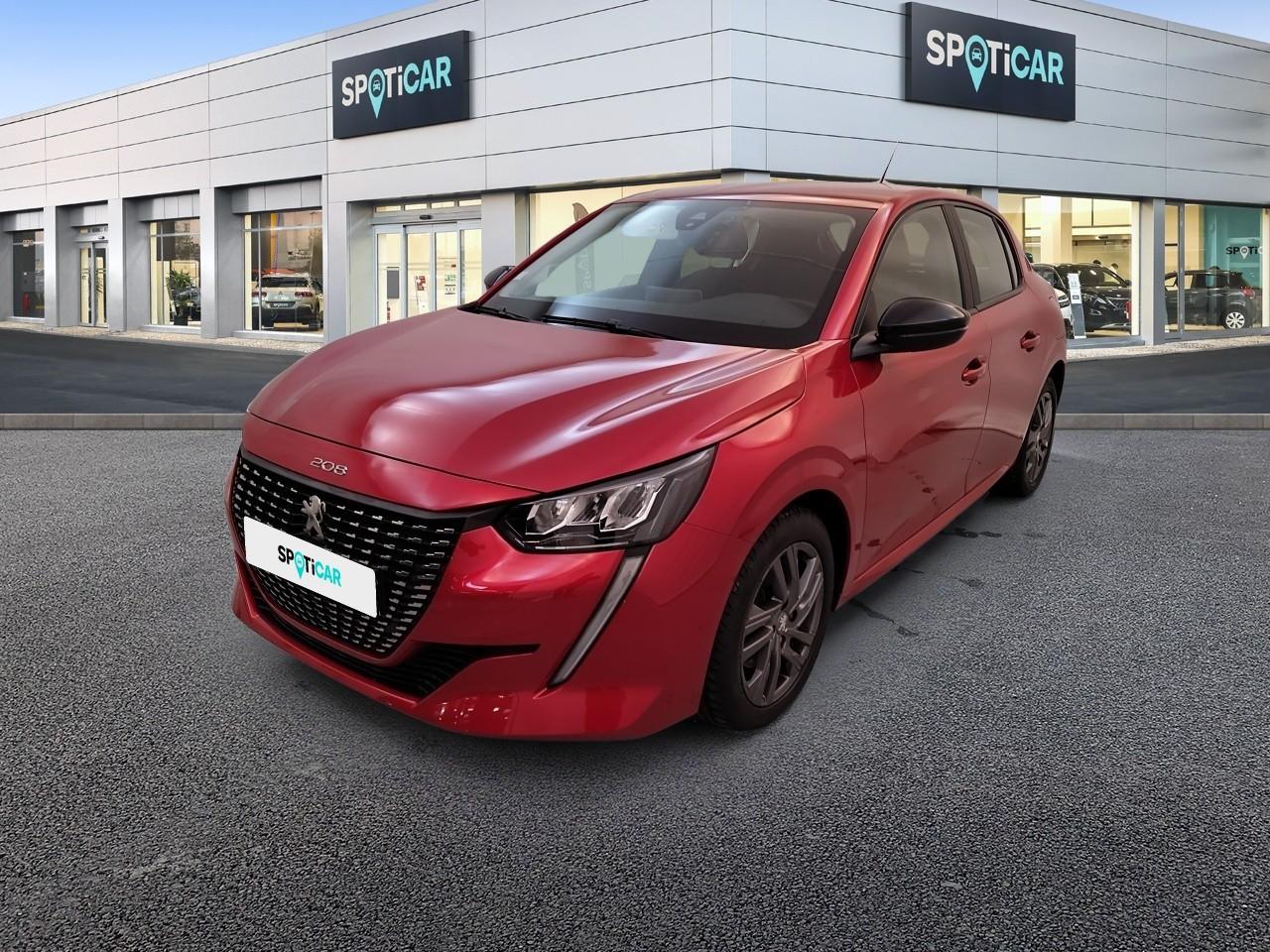 PEUGEOT PEUGEOT 208 Occasion Rouge Essence sans plomb 2022