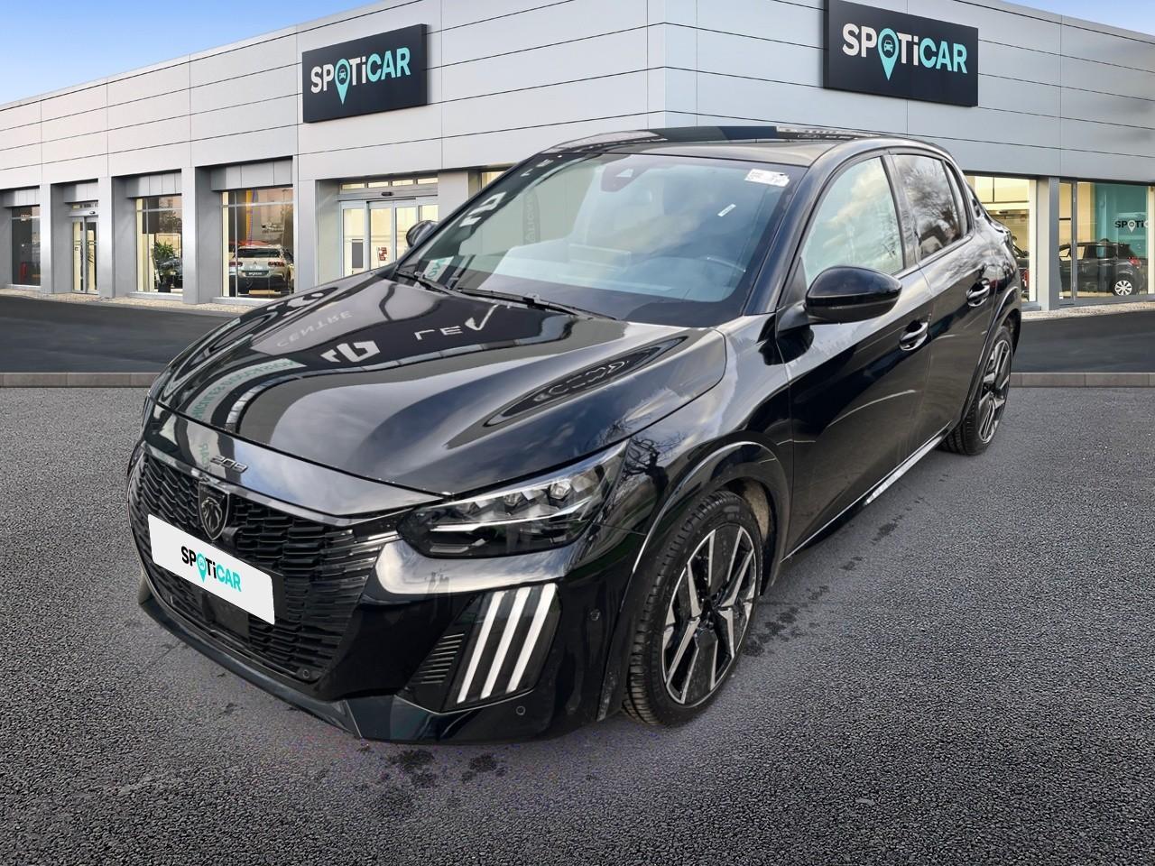 PEUGEOT PEUGEOT 208 Occasion Noir Essence sans plomb 2025