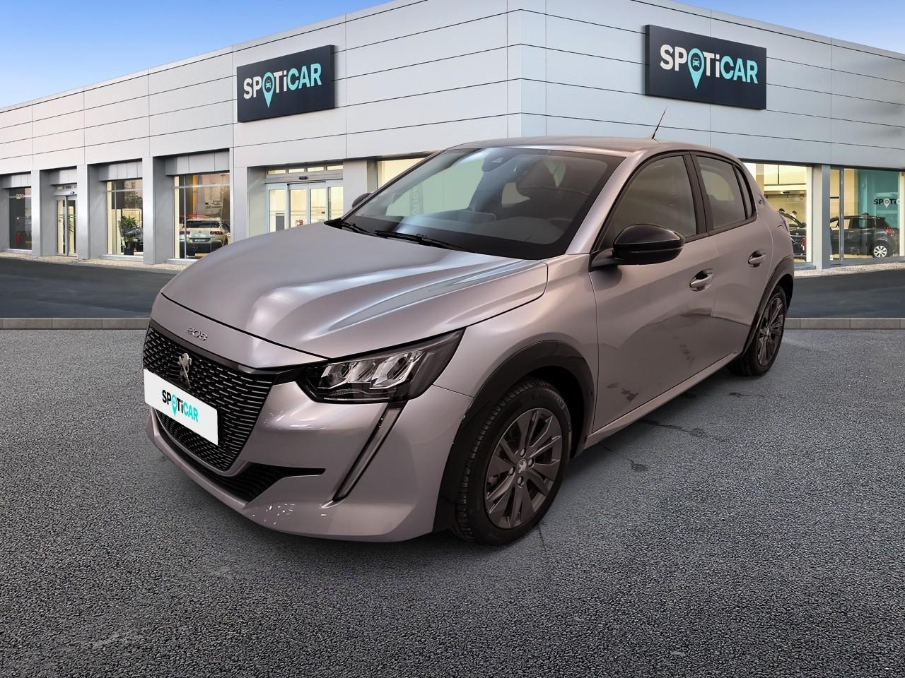 PEUGEOT PEUGEOT 208 Occasion Gris Courant électrique 2022