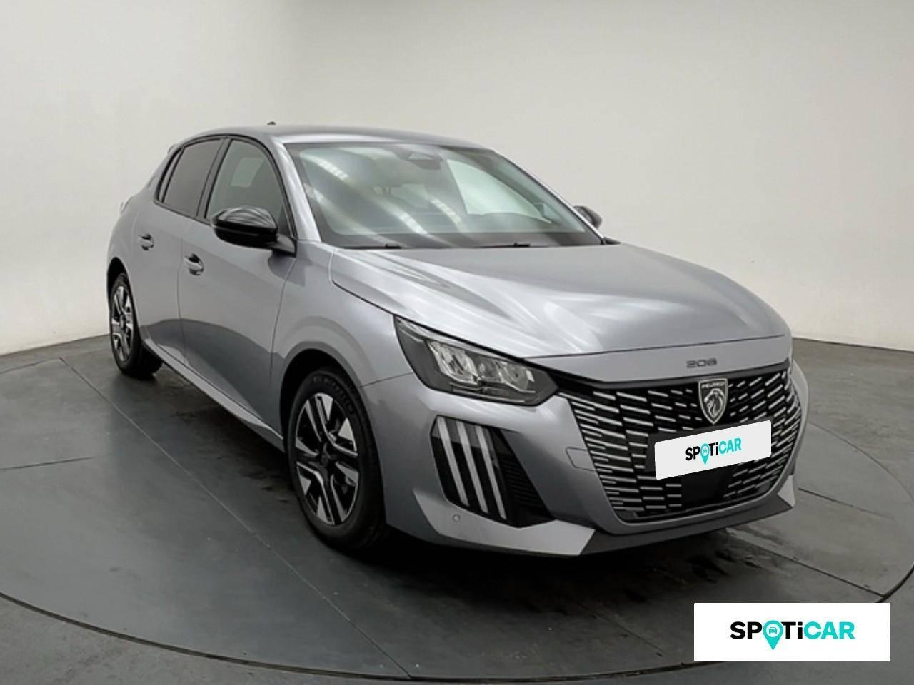 PEUGEOT PEUGEOT 208 Occasion Gris Essence sans plomb 2025