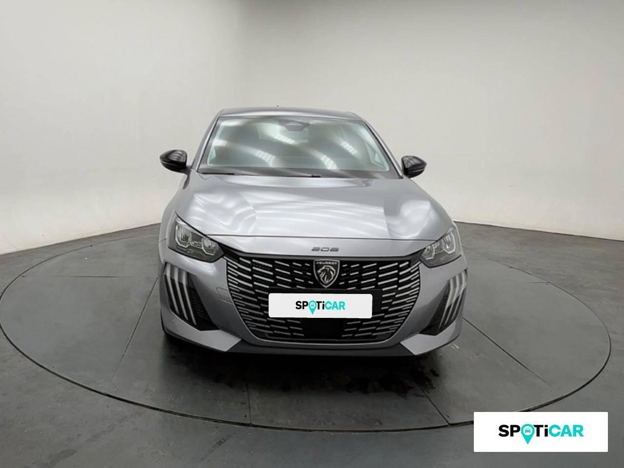 PEUGEOT PEUGEOT 208 Occasion Gris Essence sans plomb 2025