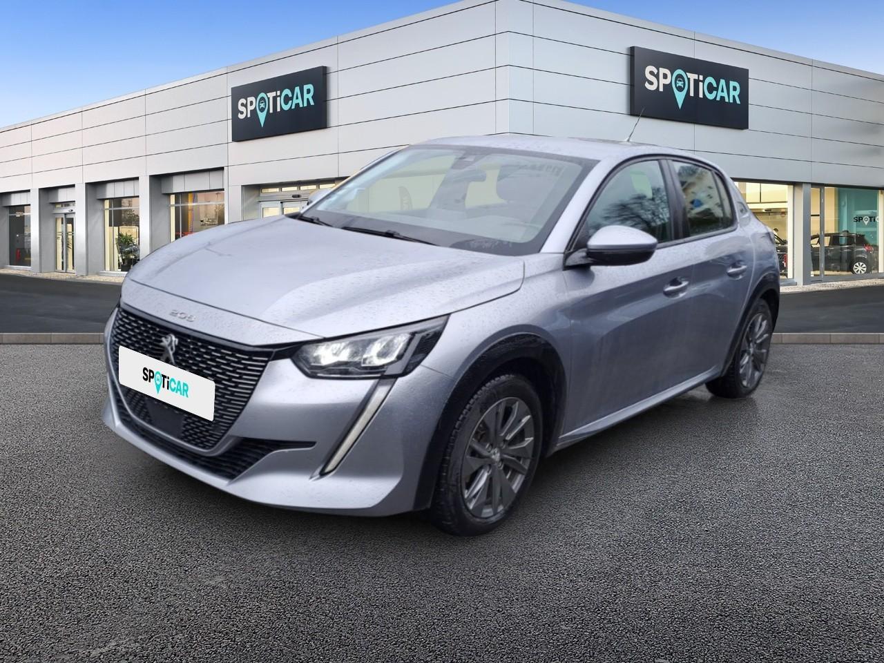 PEUGEOT PEUGEOT 208 Occasion Gris Courant électrique 2021