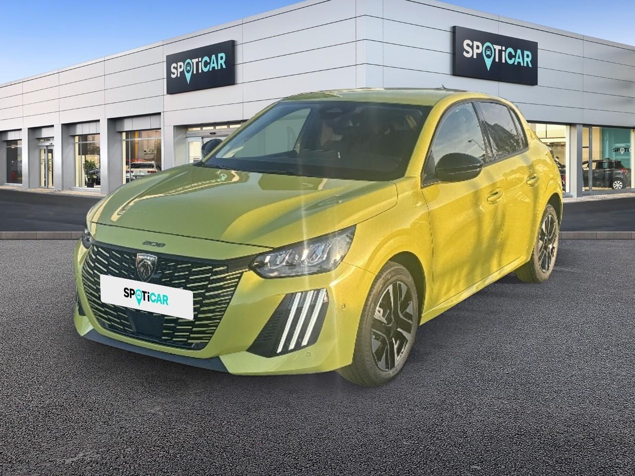 PEUGEOT PEUGEOT 208 Occasion Jaune Essence sans plomb 2025