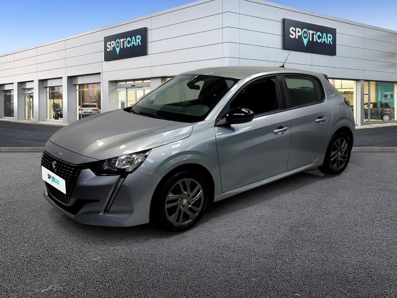 PEUGEOT PEUGEOT 208 Occasion Gris Essence sans plomb 2022