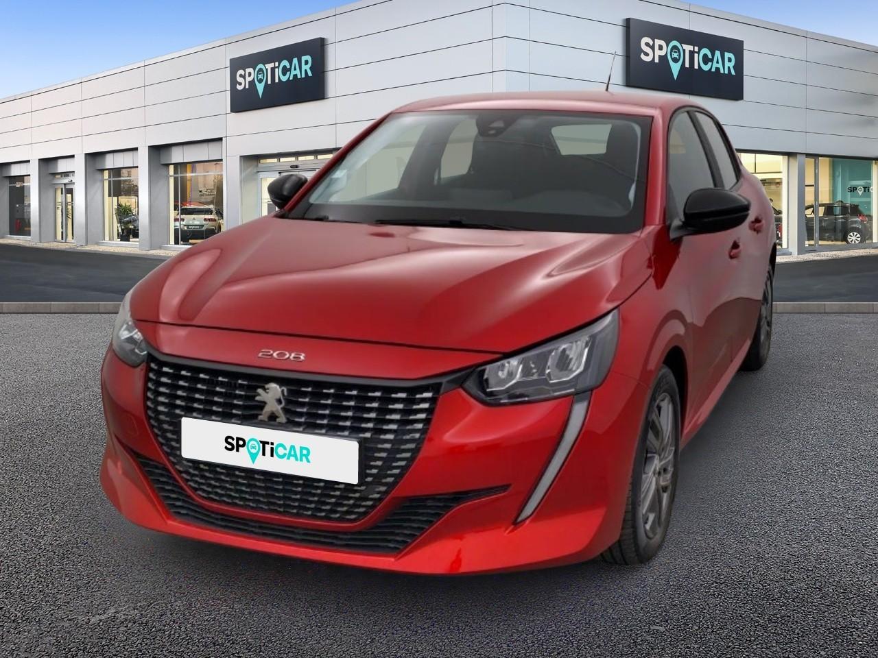PEUGEOT PEUGEOT 208 Occasion Rouge Essence sans plomb 2022