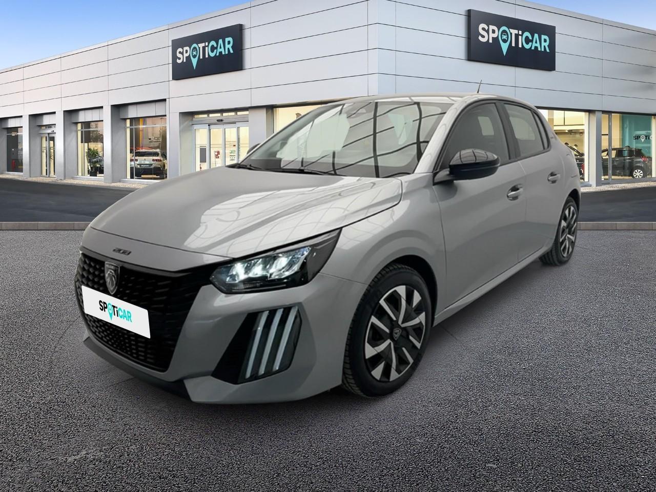 PEUGEOT PEUGEOT 208 Occasion Gris Essence sans plomb 2025