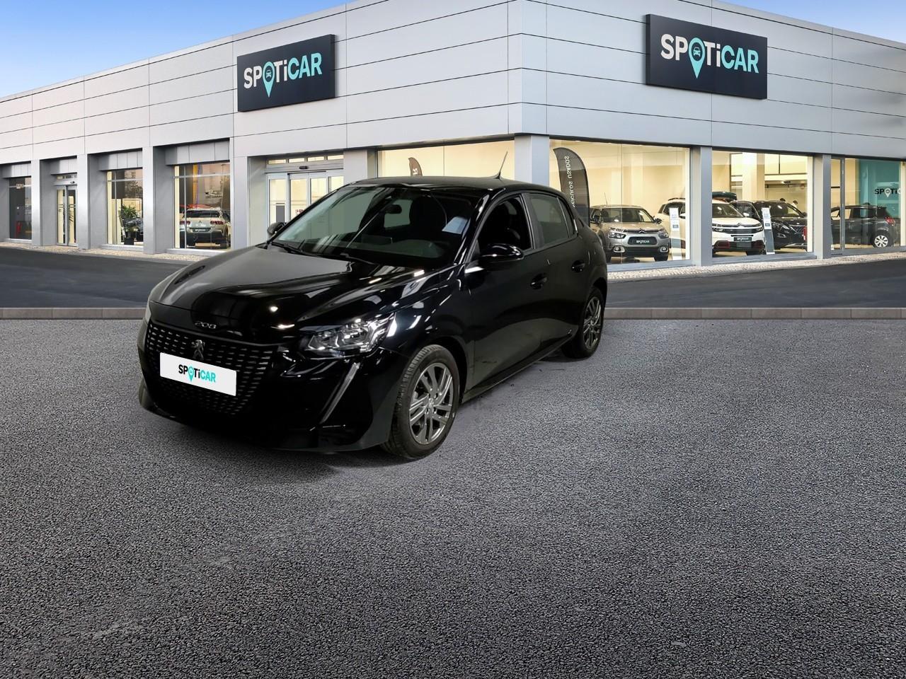 PEUGEOT PEUGEOT 208 Occasion Noir Essence sans plomb 2022