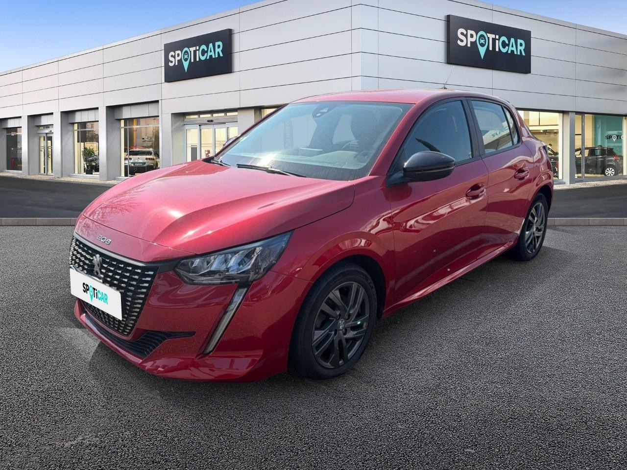 PEUGEOT PEUGEOT 208 Occasion Rouge Essence sans plomb 2022