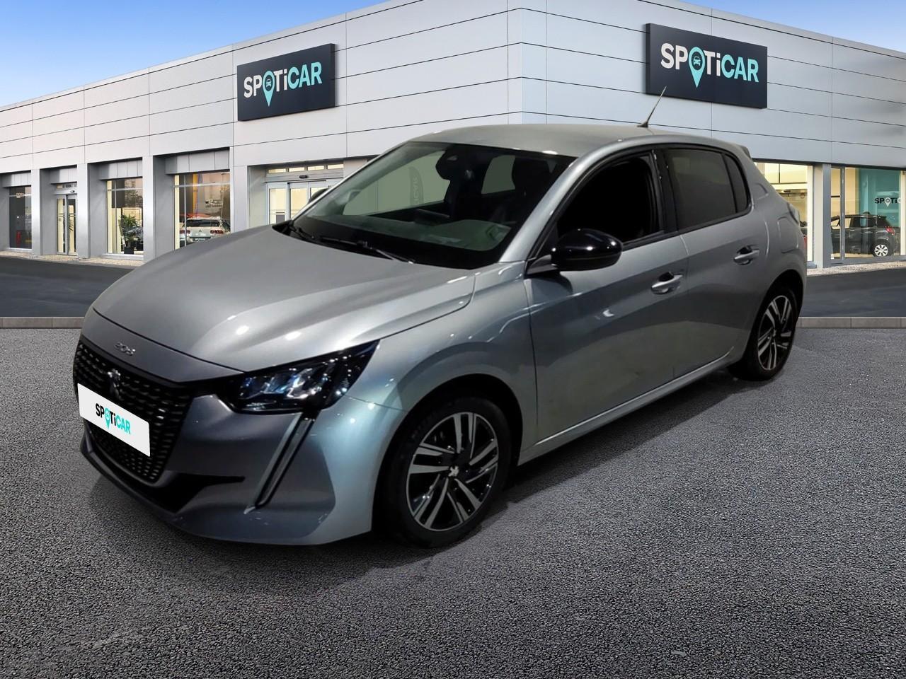 PEUGEOT PEUGEOT 208 Occasion Gris Essence sans plomb 2023