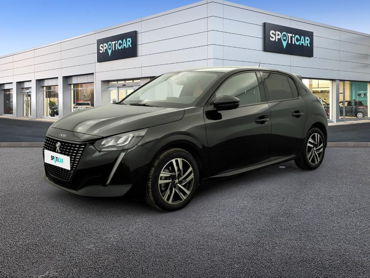PEUGEOT PEUGEOT 208 Occasion Noir Essence sans plomb 2021