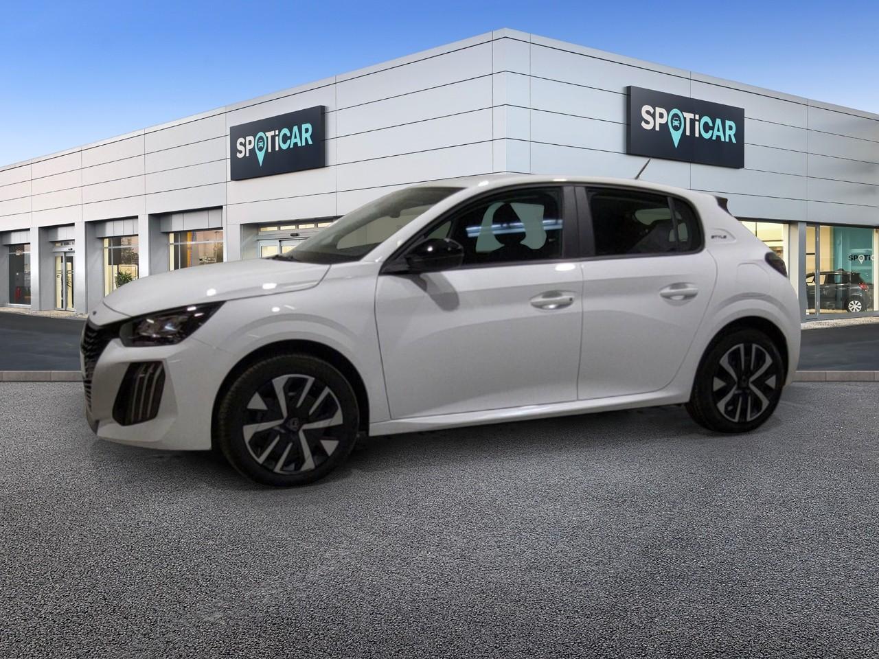 PEUGEOT PEUGEOT 208 Occasion Blanc Courant électrique 2025