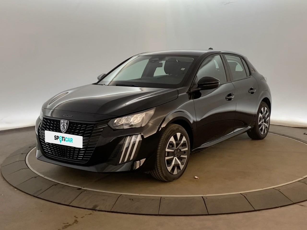 PEUGEOT PEUGEOT 208 Occasion Noir Essence sans plomb 2025