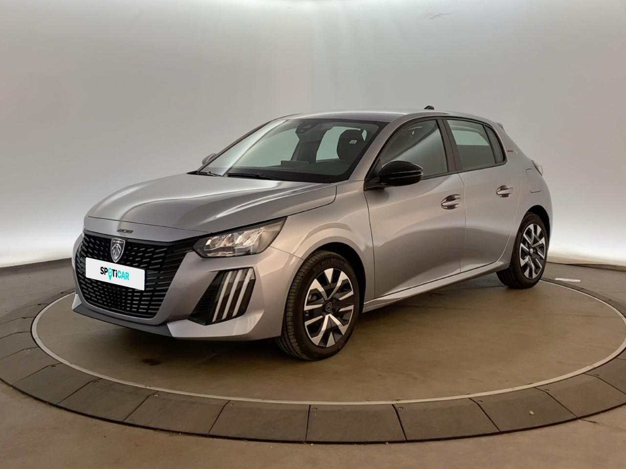 PEUGEOT PEUGEOT 208 Occasion Gris Essence sans plomb 2025
