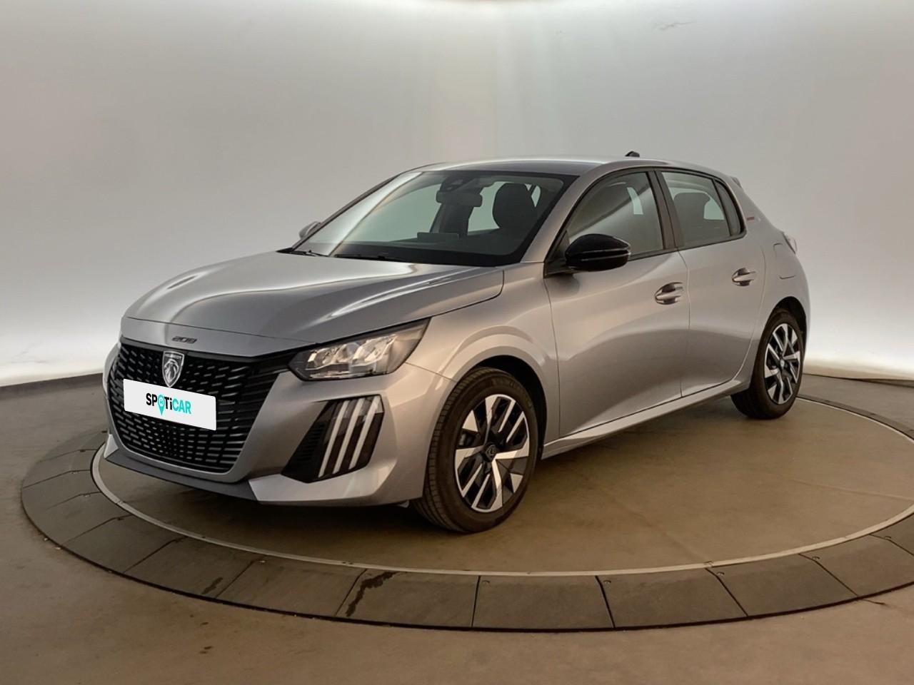 PEUGEOT PEUGEOT 208 Occasion Gris Essence sans plomb 2025